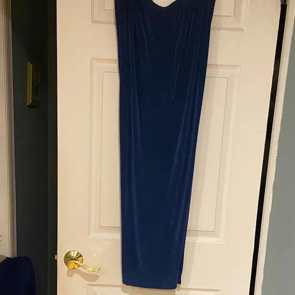 Chico's Travelers Blue Ensemble 3 Pieces Size 2 - Picture 10 of 10